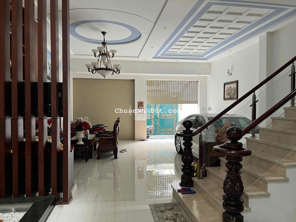 Bán Biệt Thự đẹp , khu Bình Phú 1 . Q6