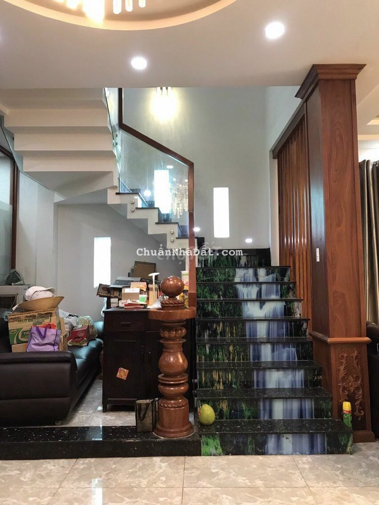 GIÁ HOT TRONG THÁNG!! NHÀ 4 TẤM KHU TÂN HÒA ĐÔNG P14.(7,3X18) NH:10.5m