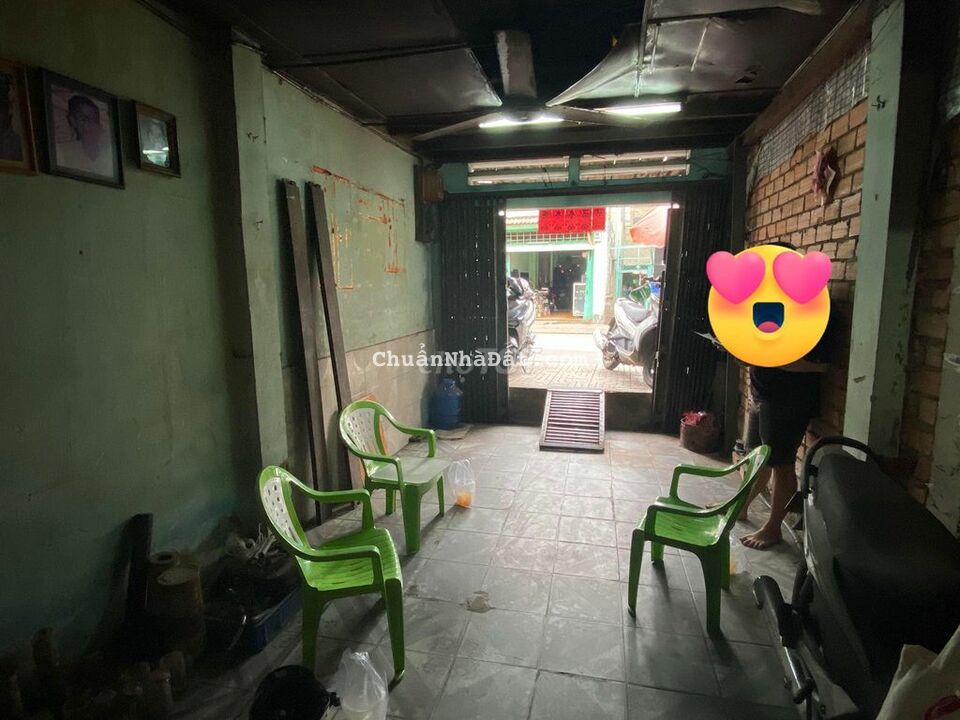 NHÀ MẶT TIỀN  BÃI SẬY ,Q6, DT 33M2, GIÁ 3.5 TỶ,TL.