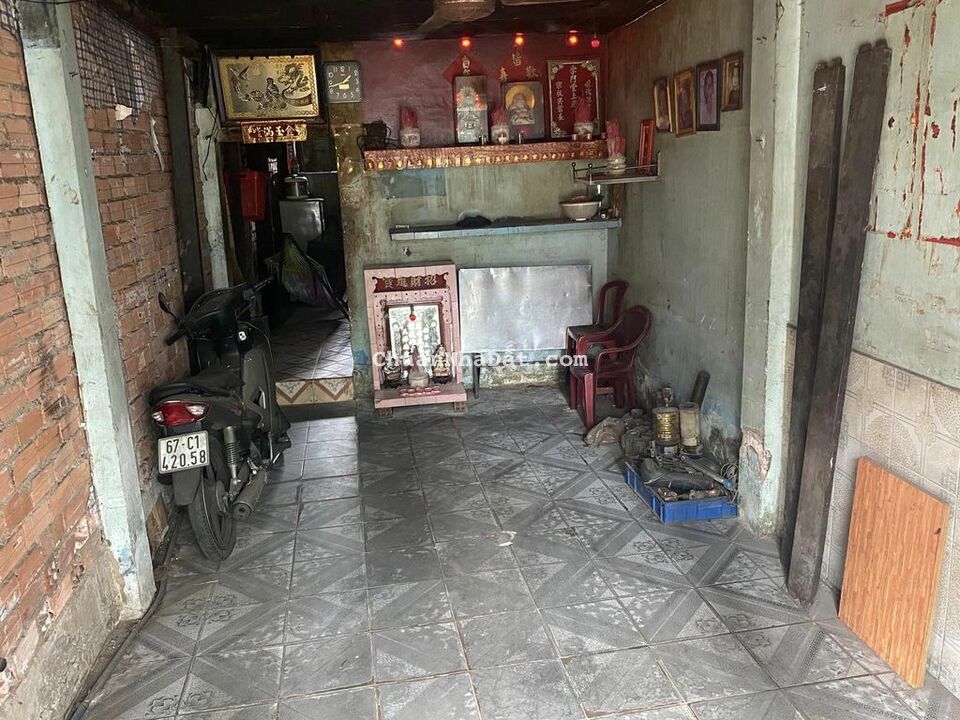 NHÀ MẶT TIỀN  BÃI SẬY ,Q6, DT 33M2, GIÁ 3.5 TỶ,TL.