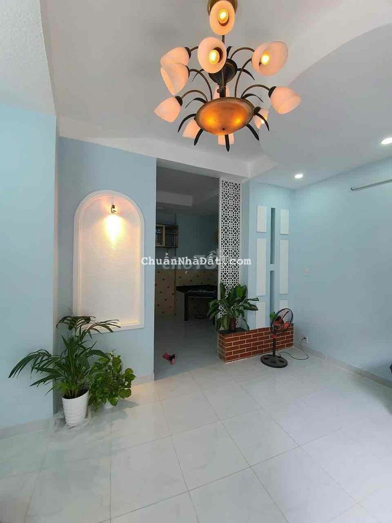 BÁN NHÀ QUẬN 6 – NHÀ MỚI ĐẸP - HẺM GẦN 4M - SẠCH ĐẸP THÔNG THOÁNG