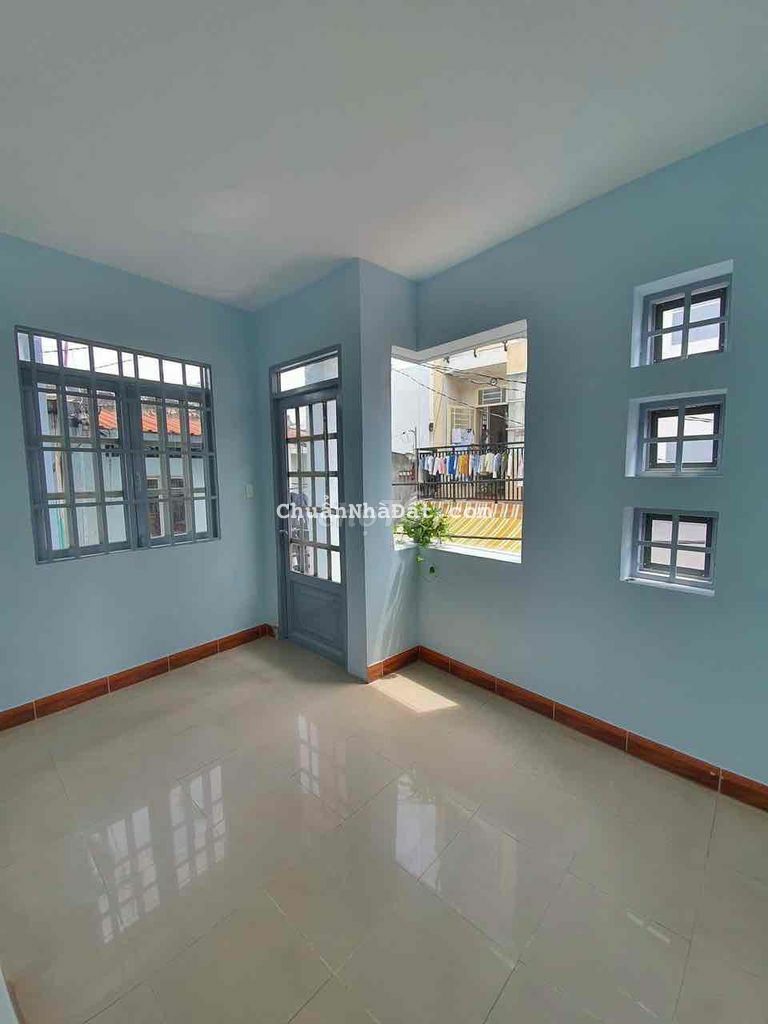 BÁN NHÀ QUẬN 6 – NHÀ MỚI ĐẸP - HẺM GẦN 4M - SẠCH ĐẸP THÔNG THOÁNG