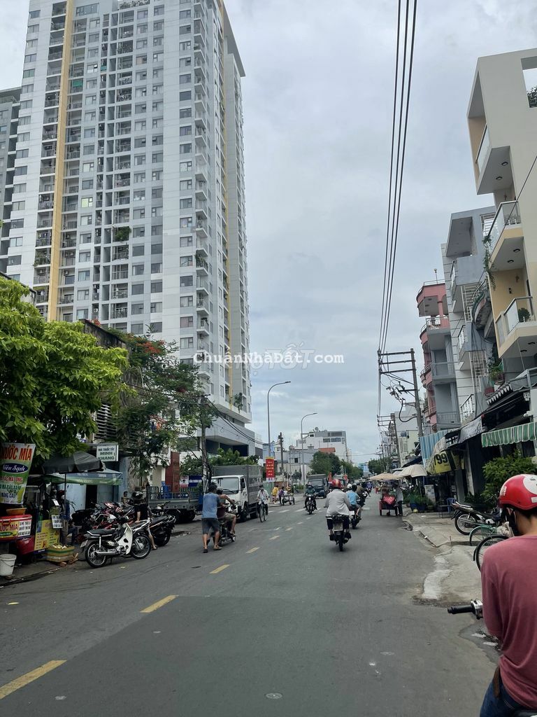 Nhà 1 lầu vị trí kinh doanh giá chỉ 7 tỷ mặt tiền Gia Phú Q.6