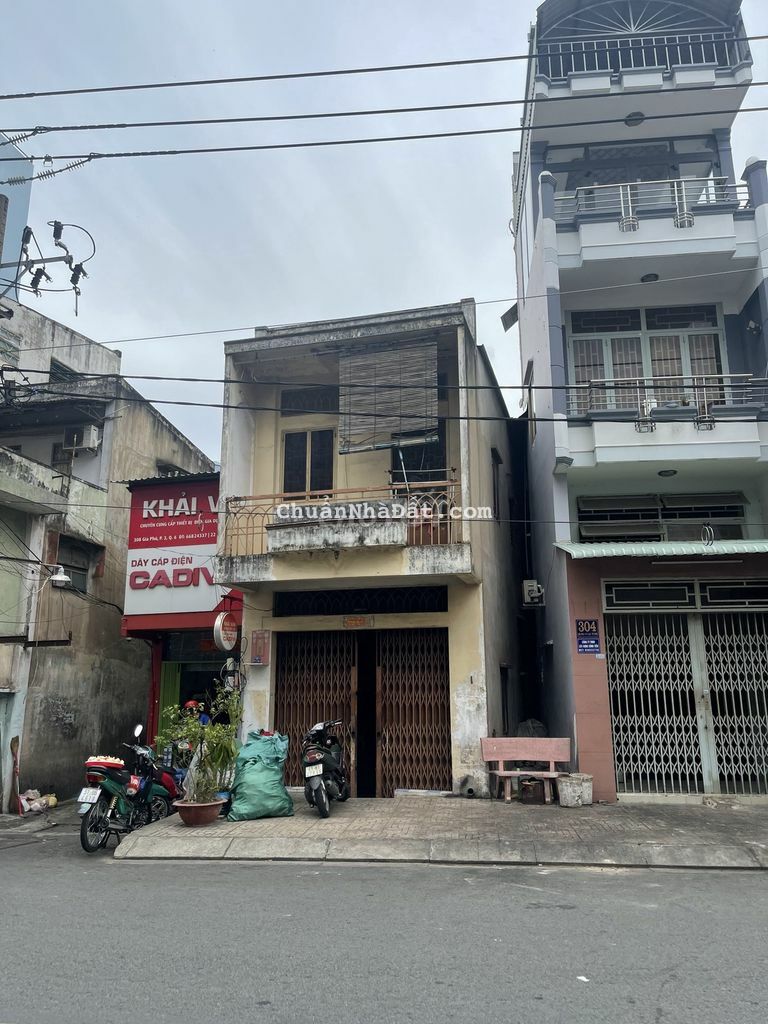 Nhà 1 lầu vị trí kinh doanh giá chỉ 7 tỷ mặt tiền Gia Phú Q.6