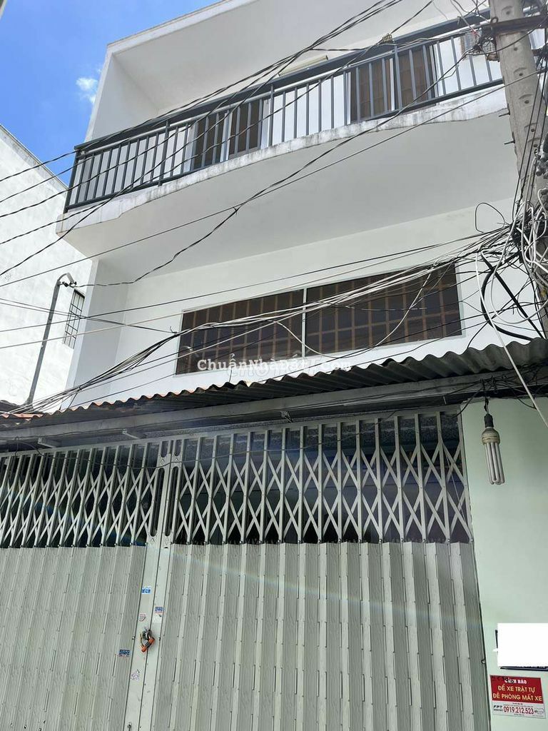 BÁN NHÀ MỚI CHÍNH CHỦ Đ.HẬU GÍNG, P12,QUẬN 6. NHẮC MÁY GỌI EM LIỀN NHA