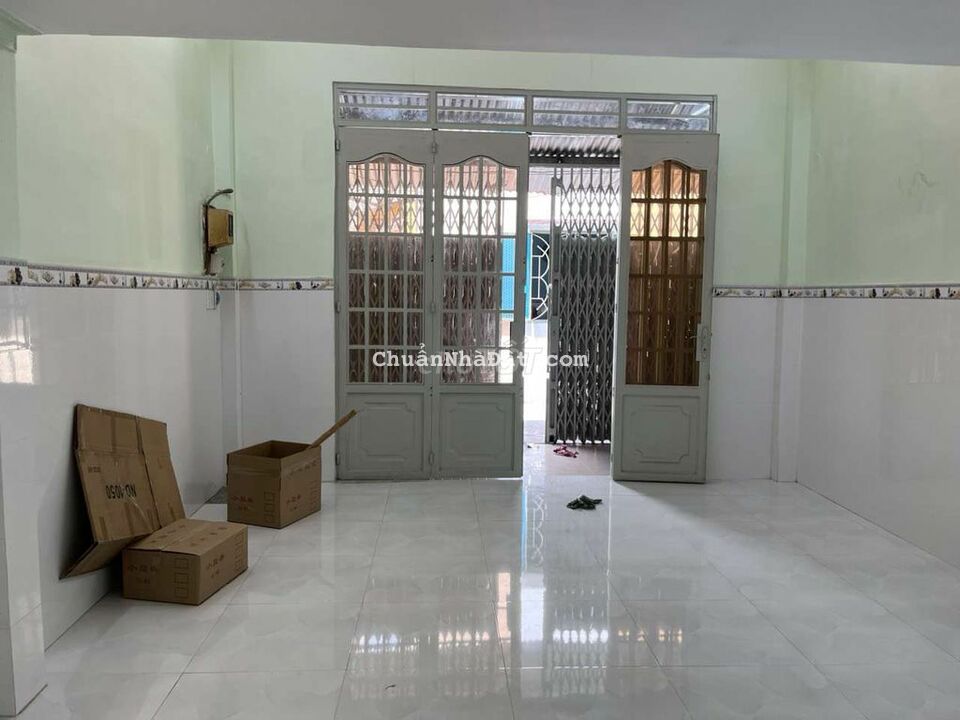 BÁN NHÀ MỚI CHÍNH CHỦ Đ.HẬU GÍNG, P12,QUẬN 6. NHẮC MÁY GỌI EM LIỀN NHA