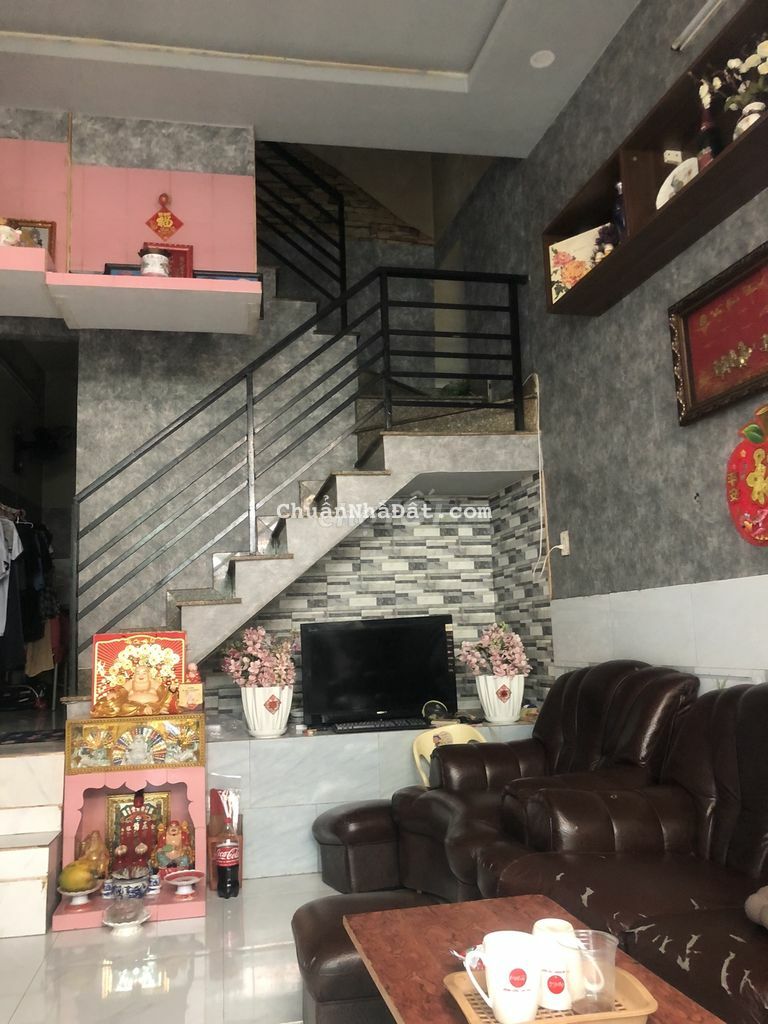 NHÀ HẺM PHAN VĂN KHỎE (4X12), SÁT CHỢ BÌNH TIÊN, GIÁ RẺ - 3.5 TỶ