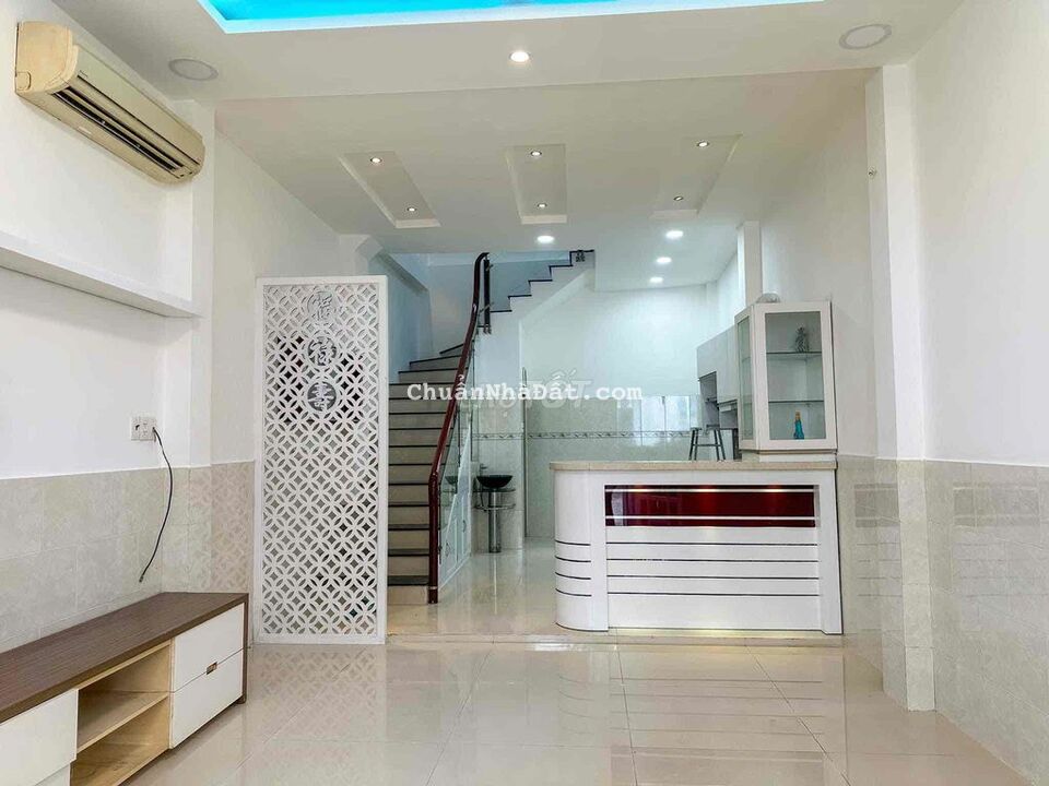 NHỈNH 5 TỶ - NHÀ NGUYỄN VĂN LUÔNG – NHÀ MỚI Ở NGAY - GẦN TRƯỜNG HỌC