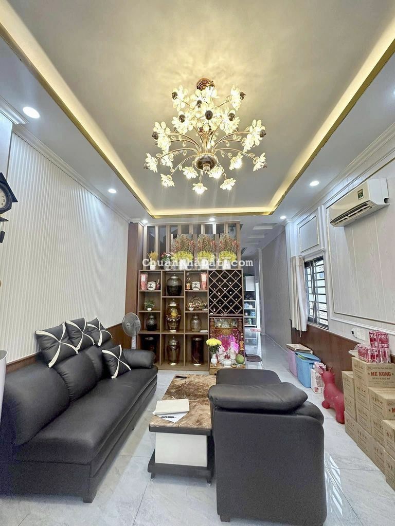 Nhà mới hiện đại hẻm 4m Gia Phú, (4x15m), 2 lầu, khu trung tâm