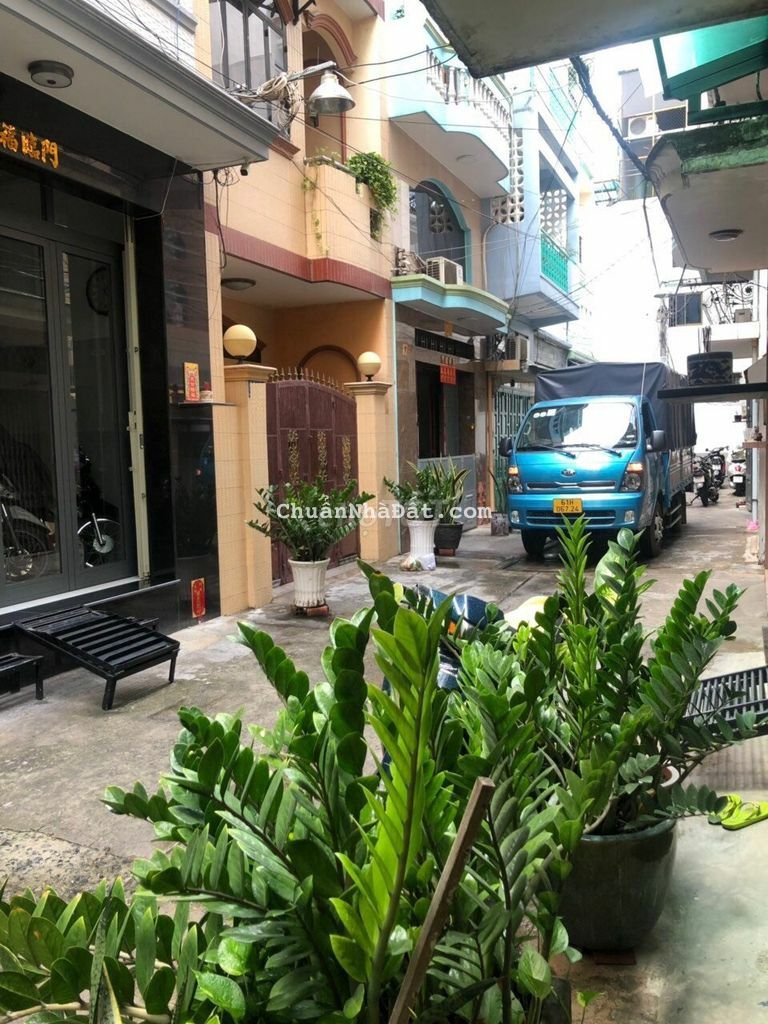 Bán nhà 2 lầu đẹp, hẻm đẹp 7m đường Mai Xuân Thưởng Q.6 Bán nhà 2 lầu đẹp, hẻm đẹp 7m đường Mai Xuân Thưởng Q.6
