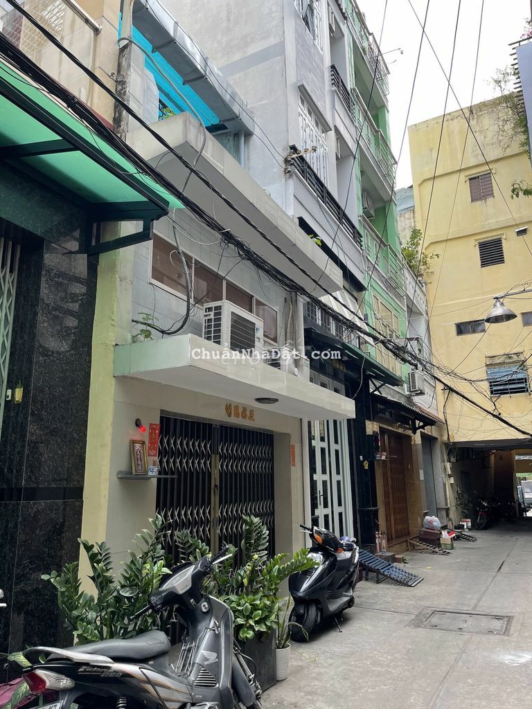 Bán nhà 2 lầu đẹp, hẻm đẹp 7m đường Mai Xuân Thưởng Q.6 Bán nhà 2 lầu đẹp, hẻm đẹp 7m đường Mai Xuân Thưởng Q.6
