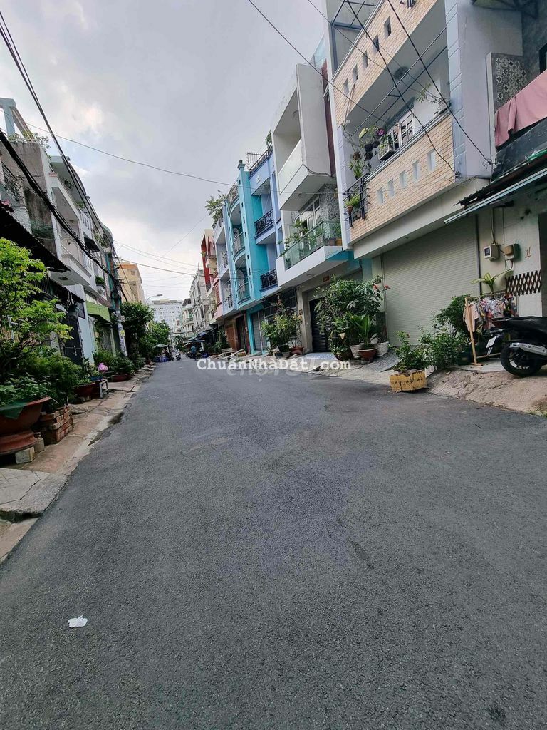 Bán nhà mặt tiền nội bộ hẻm 110 Bà Hom - 55m2 - 6.5 Tỷ