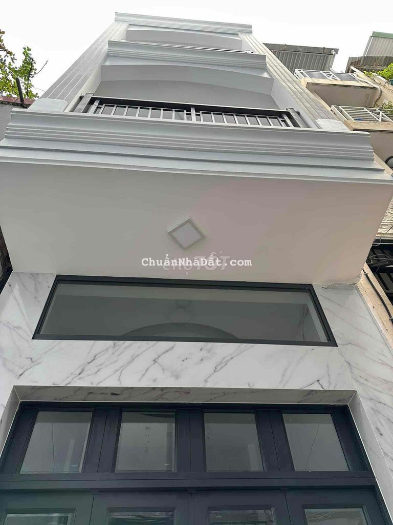 BÁN NHÀ ĐẸP – TRUNG TÂM QUẬN 6 – 2 MẶT TIỀN TRƯỚC SAU 5M - HẺM ÔTÔ