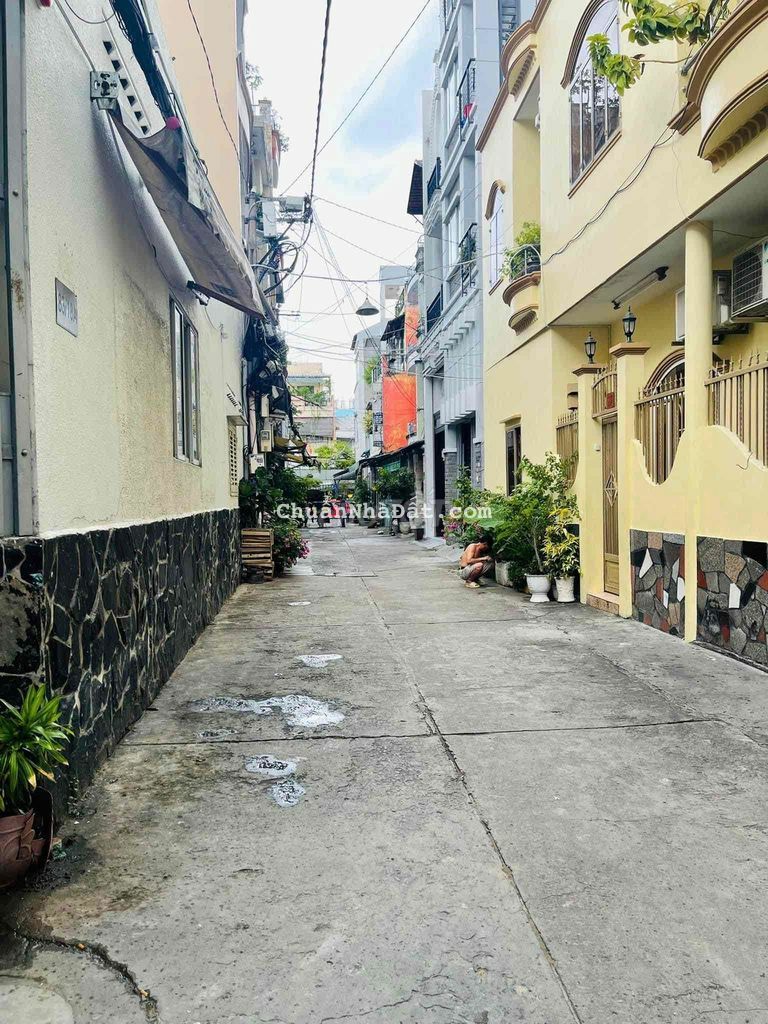 🔥 BÁN NHÀ QUẬN 6 – CO-OP MART - GẦN MẶT TIỀN – GẦN 60M2 – NHỈNH 3 TỶ.