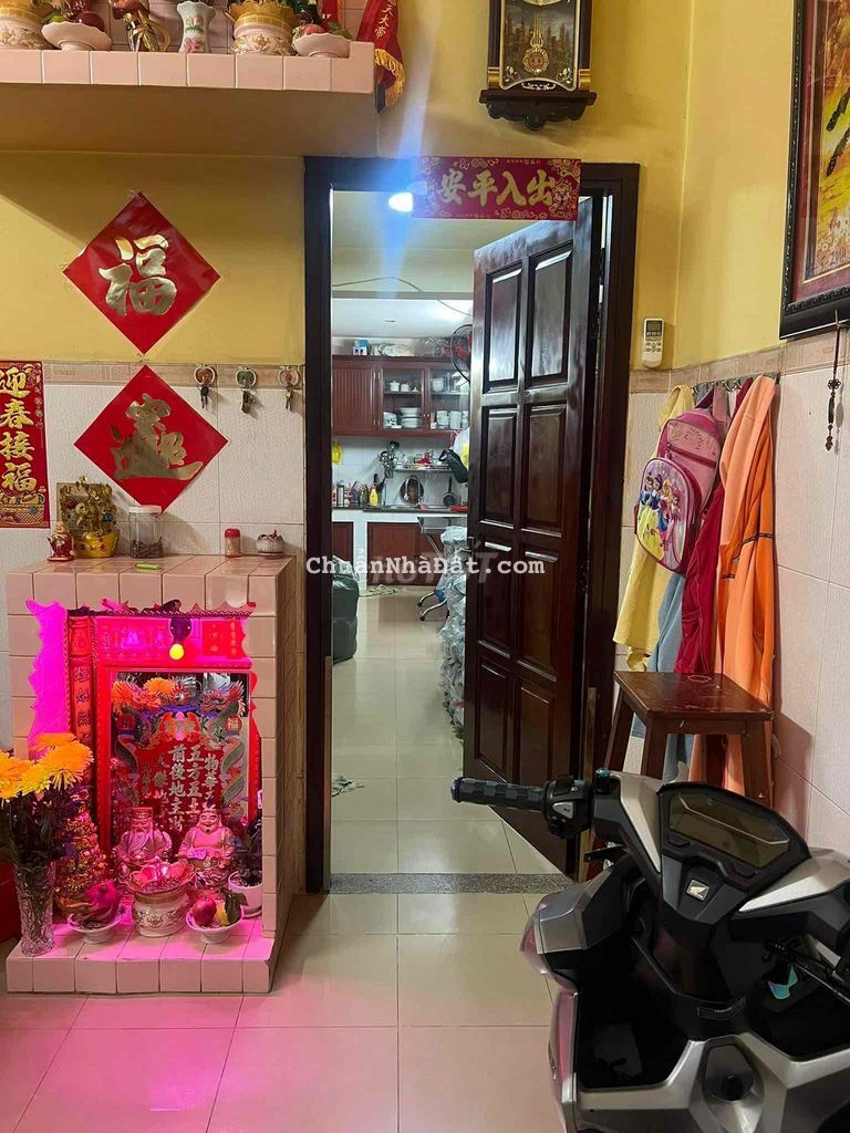 🔥 BÁN NHÀ QUẬN 6 – CO-OP MART - GẦN MẶT TIỀN – GẦN 60M2 – NHỈNH 3 TỶ.