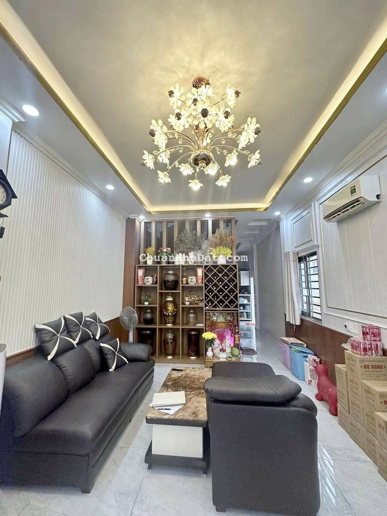 🧧BÁN NHÀ ĐƯỜNG GIA PHÚ Q6 - TẶNG NỘI THẤT CAO CẤP