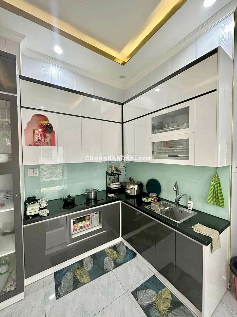 🧧BÁN NHÀ ĐƯỜNG GIA PHÚ Q6 - TẶNG NỘI THẤT CAO CẤP