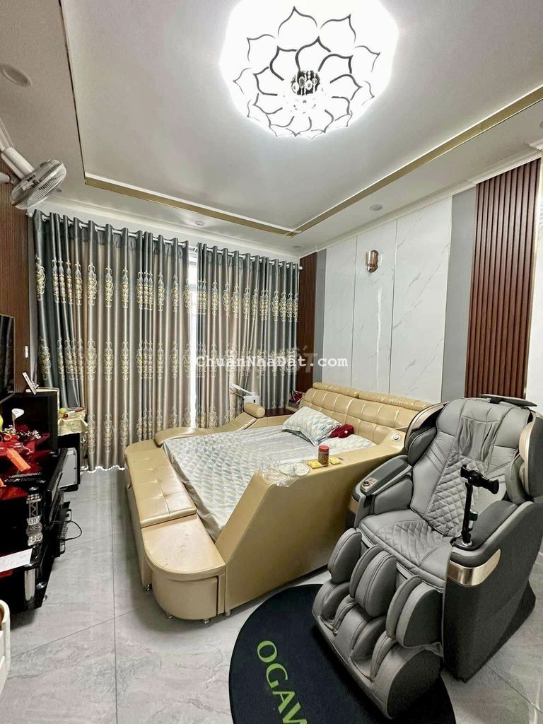 🧧BÁN NHÀ ĐƯỜNG GIA PHÚ Q6 - TẶNG NỘI THẤT CAO CẤP