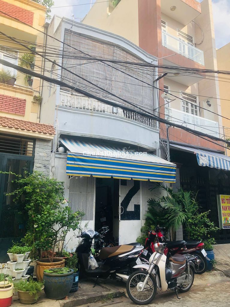 Nhà 4x17 Nguyễn Văn Luông có hợp đồng thuê, Q6