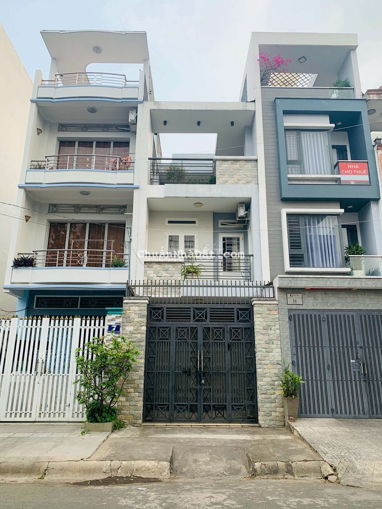Nhà mới, 2 lầu, 4x17, Tân Hòa Đông, Q6