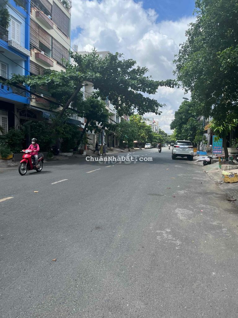 Mặt tiền Hậu Giang 70m2, 5 tầng, đẹp hút hồn