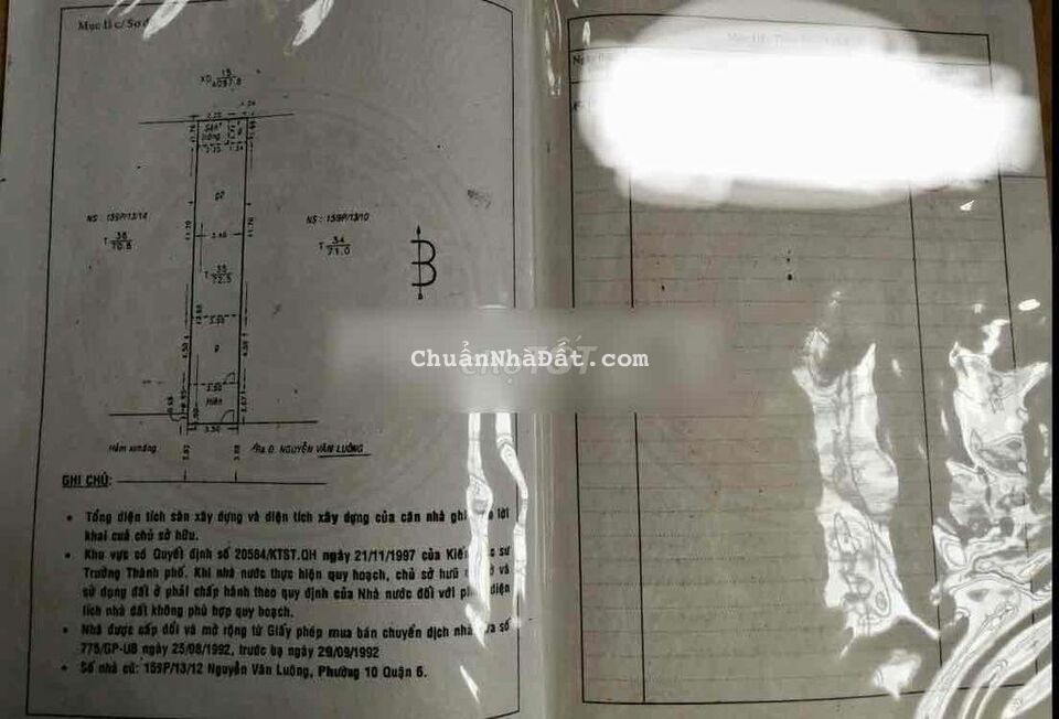 ❌BÁN NHÀ HXH CXPL D - 70M2 - GIÁ 6,5 TỶ