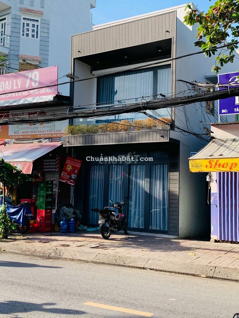 MTKD Tân Hòa Đông 4.2x17, nhà mới, đẹp, Q6