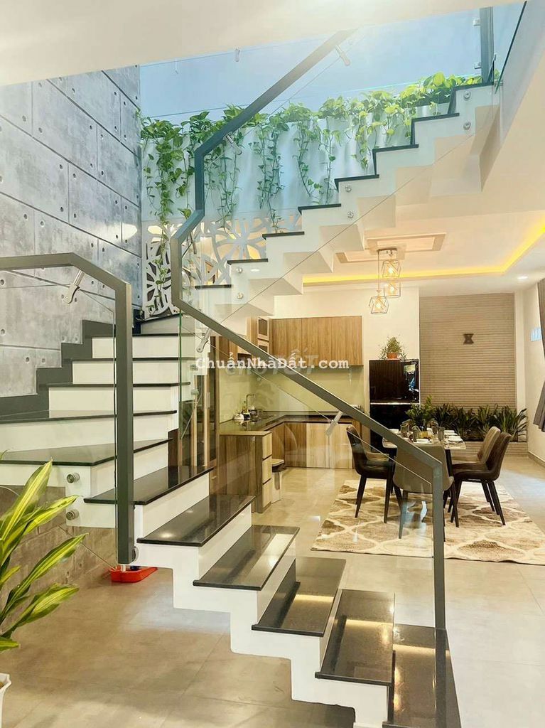MTKD Tân Hòa Đông 4.2x17, nhà mới, đẹp, Q6