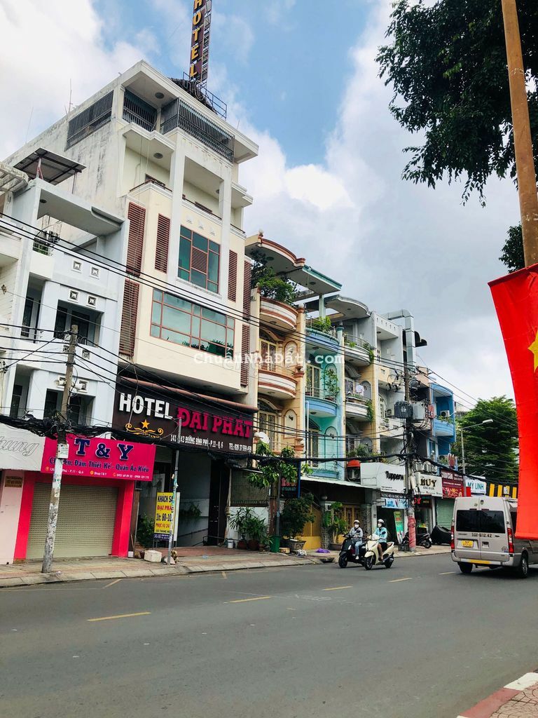 Mặt tiền KD Bình Phú, kế bên Metro, Q6 Mặt tiền KD Bình Phú, kế bên Metro, Q6