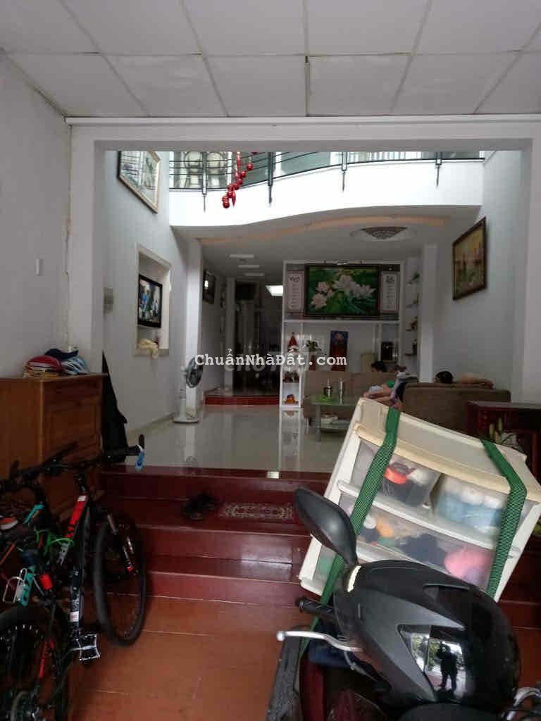 Nhà giá tốt Bình Phú 1 - 4m x 19m - 5PN 4WC - gần ST metro