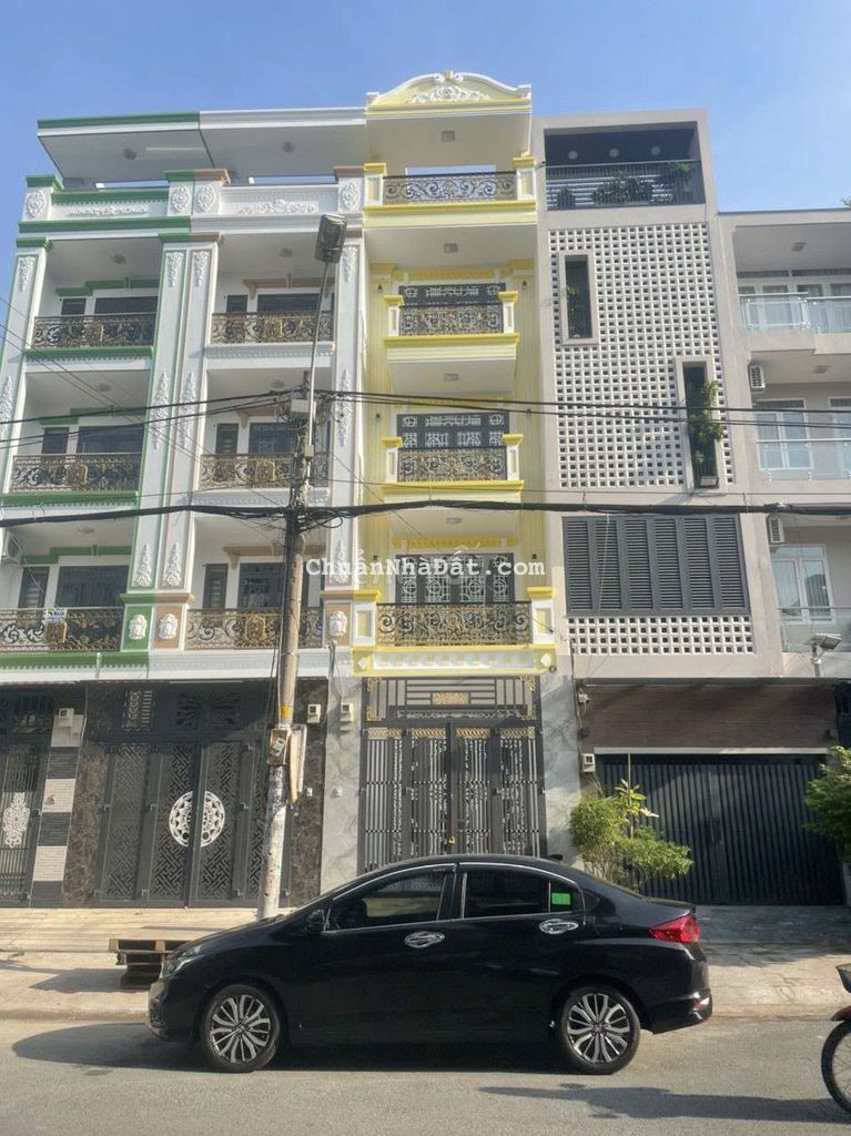 💯 CHÍNH CHỦ BÁN NHÀ MẶT TIỀN - NHƯ HÌNH - 4X20M - 6PN - 7WC - Q6