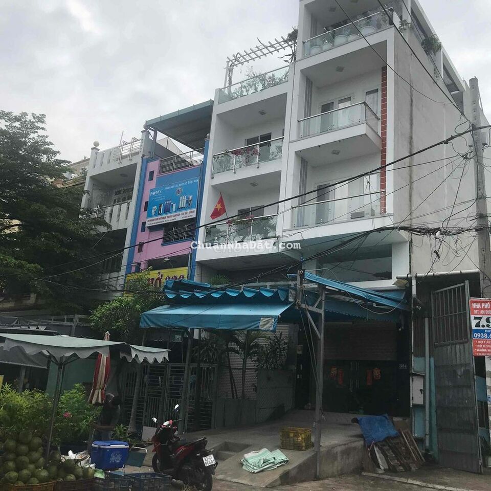 Bán Nhà MT đường An Dương Vương Q6 Bán Nhà MT đường An Dương Vương Q6