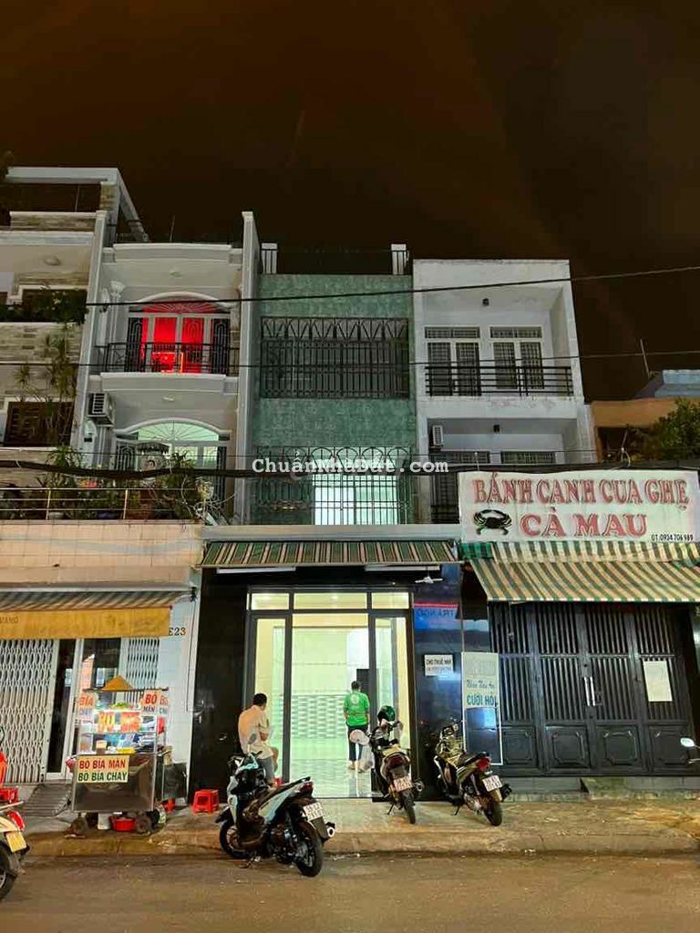 Bán Nhà Mặt Tiền Ngay Phố Ẩm Thực-Q6 [4lầu 4x22]