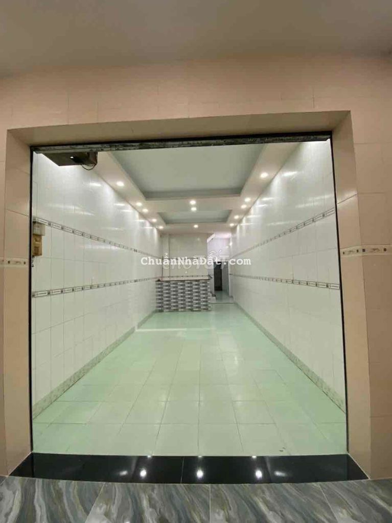 Bán Nhà Mặt Tiền Ngay Phố Ẩm Thực-Q6 [4lầu 4x22]