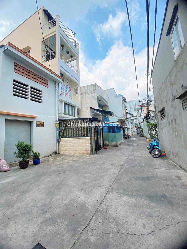 Q6 NHÀ 1/ - 4.6 x 21 - 2 TẦNG - ĐƯỜNG 5m XE TẢI  - Giá chỉ 4 tỷ nhỉnh