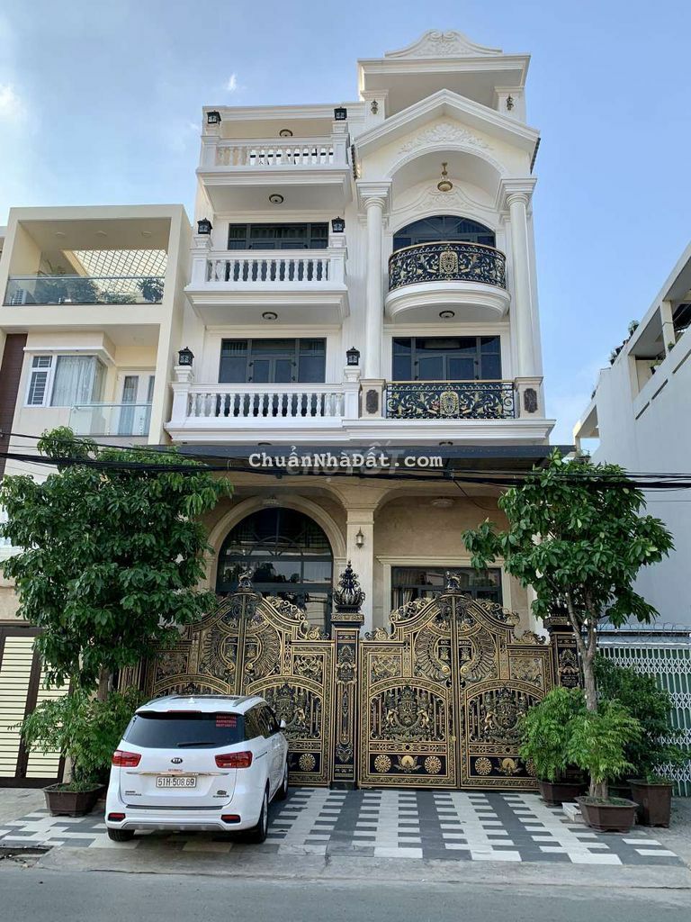 Biệt thự Mặt Tiền Phố Ăn p13 q6 ( 9×10 ) 3 Lầu 16.5 tỷ