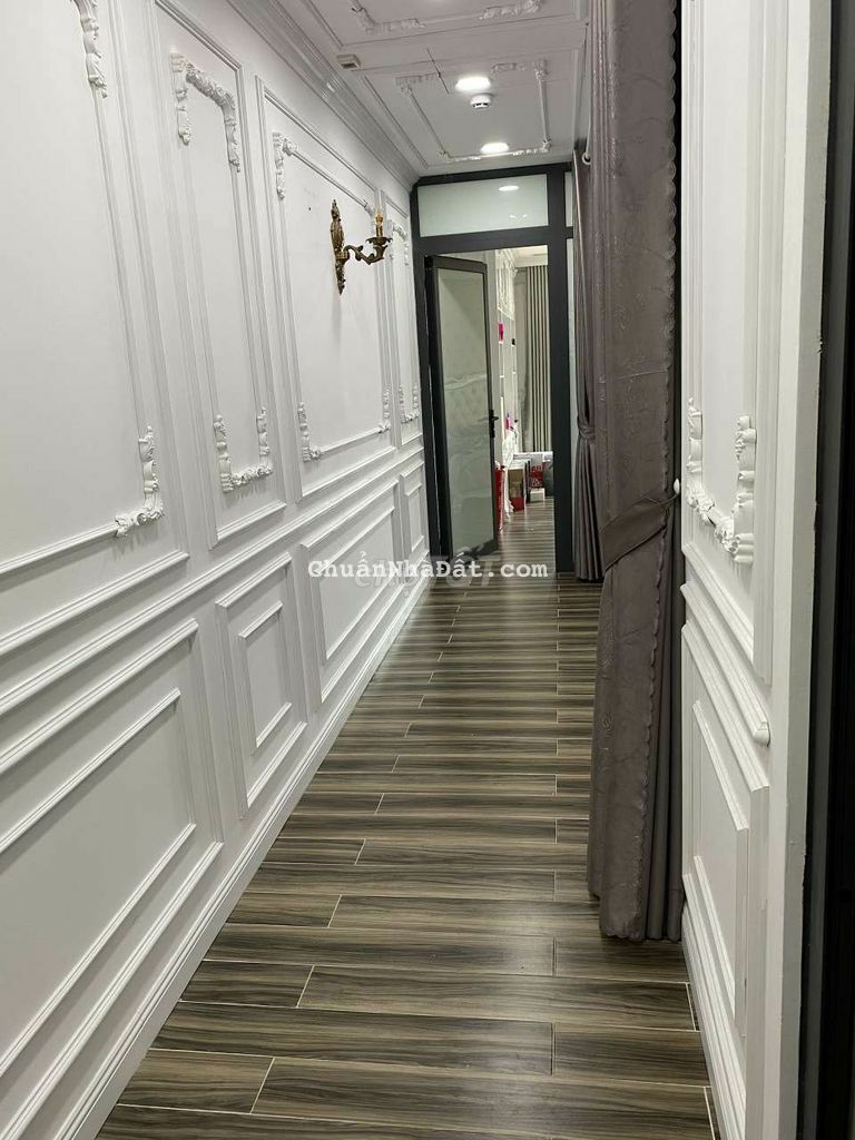 Biệt thự Mặt Tiền Phố Ăn p13 q6 ( 9×10 ) 3 Lầu 16.5 tỷ