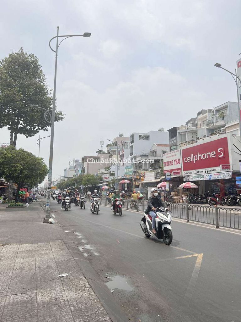 🧧BÁN NHÀ MẶT TIỀN - ĐƯỜNG HẬU GIANG - DTSD 297.6m2 - Q6