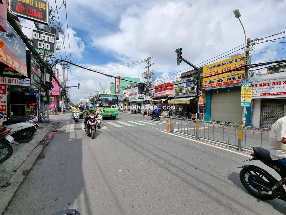 🧧BÁN NHÀ MẶT TIỀN - ĐƯỜNG HẬU GIANG - DTSD 297.6m2 - Q6