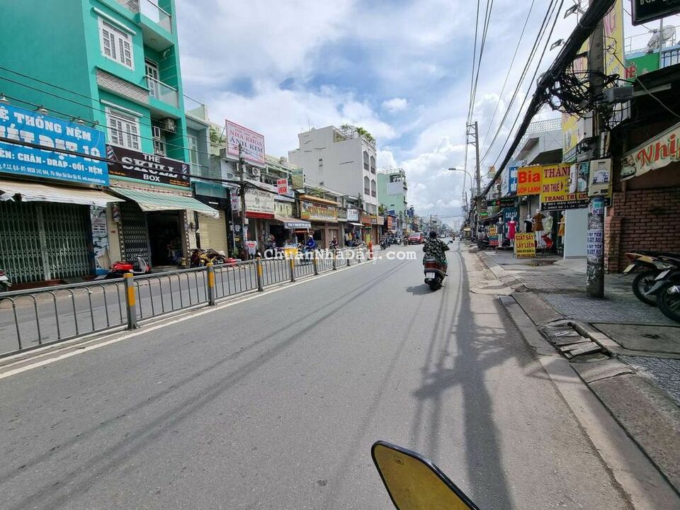 🧧BÁN NHÀ MẶT TIỀN - ĐƯỜNG HẬU GIANG - DTSD 297.6m2 - Q6