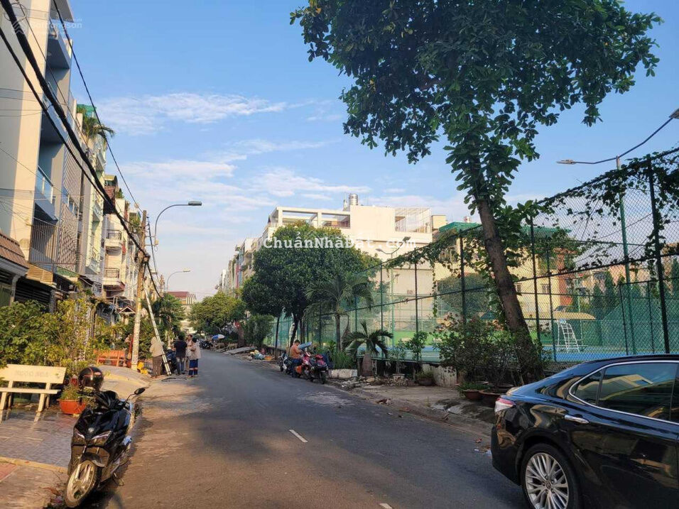 Bán nhà đường Số 24 KDC Bình Phú, Phường 11, Quận 6, 4 tầng, 4mx24m, chỉ 15.x tỷ