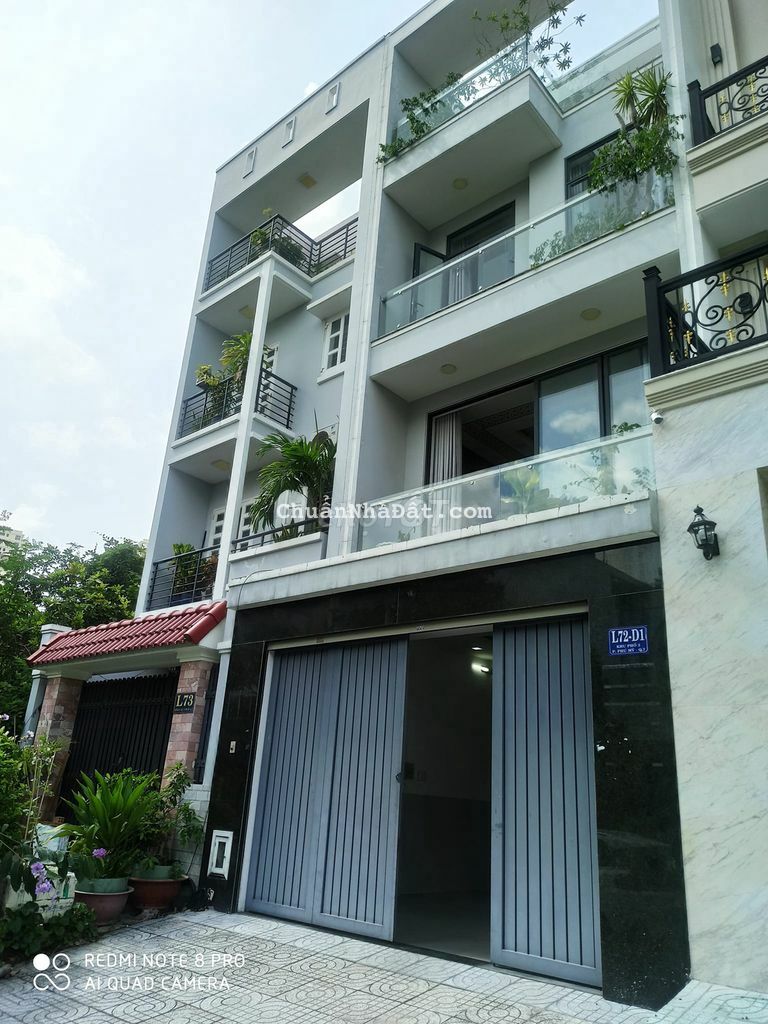 bán nhà kdc nam long phú thuận dt 5x20 3 lầu giá 12 tỷ 500