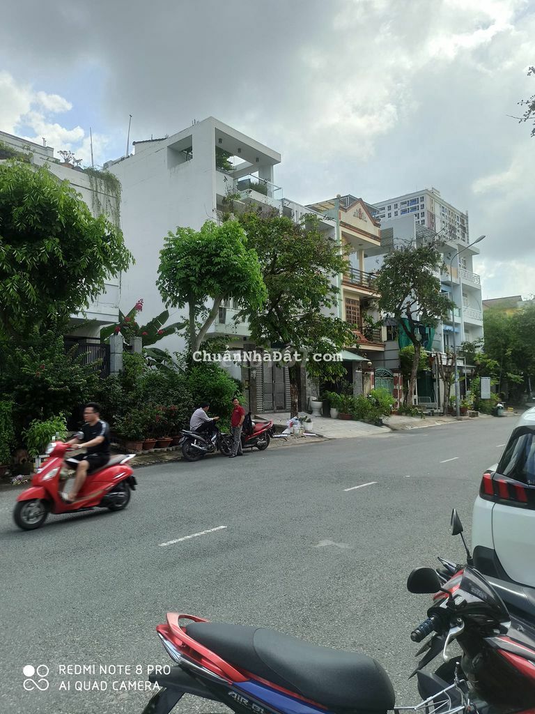 bán nhà kdc nam long phú thuận dt 5x20 3 lầu giá 12 tỷ 500