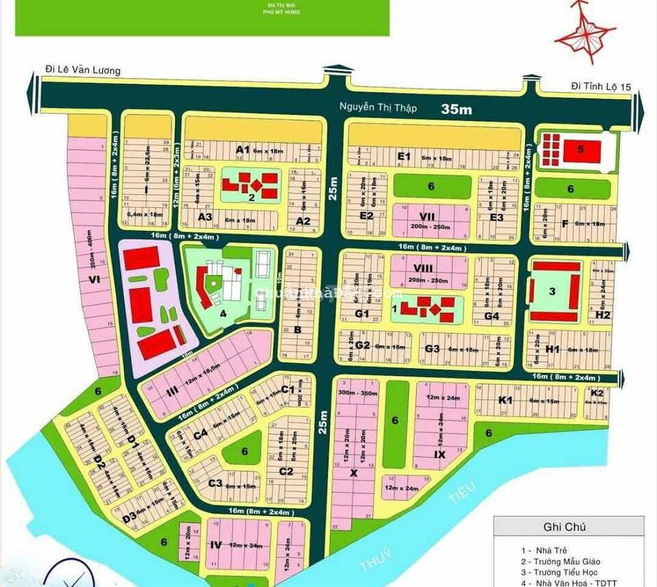 ✅ Bán gấp nhà phố trệt 3 lầu ( 6x18m) - Tân Quy Đông- Quận 7