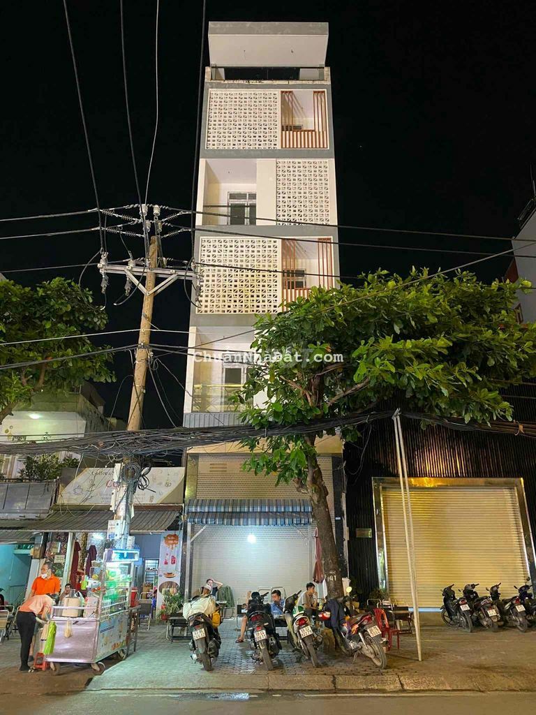 ✅ Toà Nhà 7 Tầng Mặt Tiền Lâm Văn Bền - Tân Thuận Tây- Quận 7