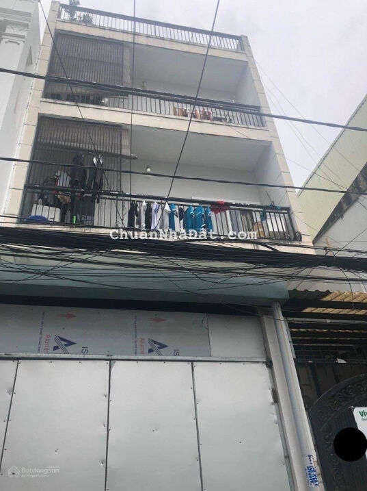 Bán nhà CHDV căn hộ dịch vụ 6x22m 4T 13.8tỷ thu nhập 55 - 60tr/th Bùi Văn Ba P.Tân Thuận Đông Q7