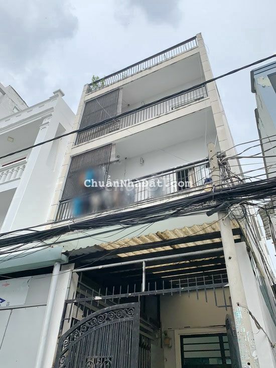 CHDV 3 LẦU SÂN THƯỢNG 15 PHÒNG, BÙI VĂN BA p.TTĐ, QUẬN 7