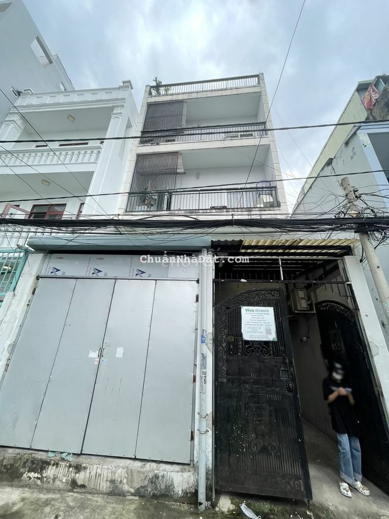 CHDV 3 LẦU SÂN THƯỢNG 15 PHÒNG, BÙI VĂN BA p.TTĐ, QUẬN 7