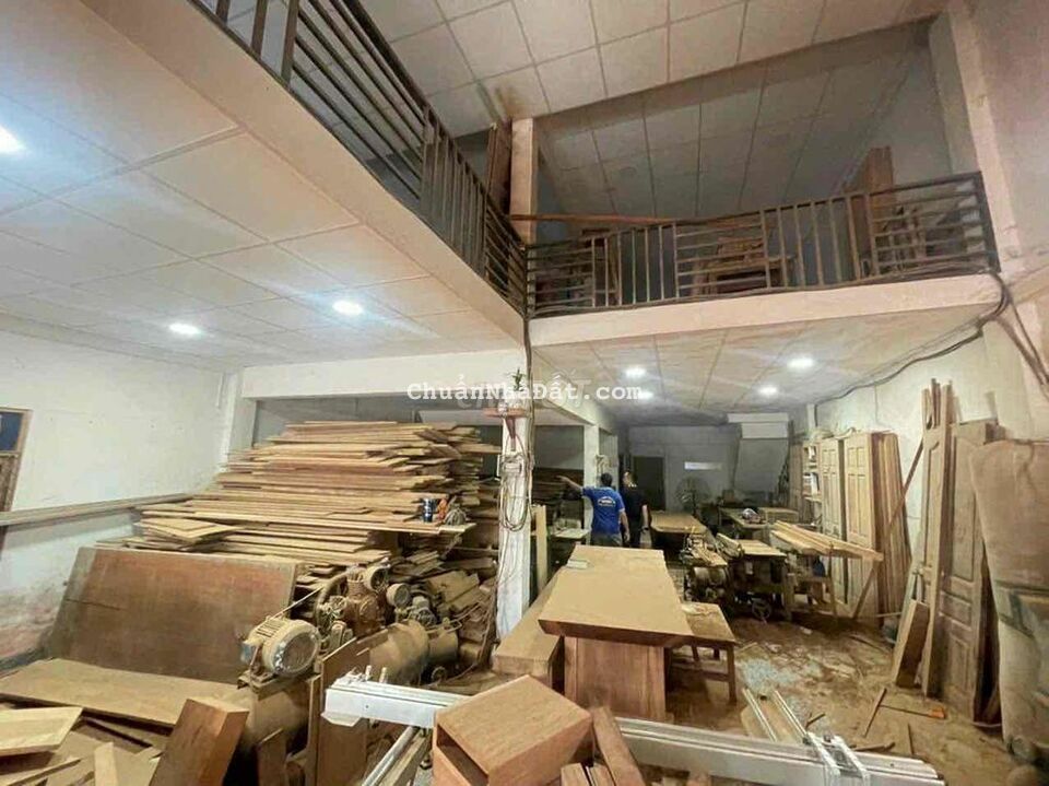 BÁN GẤP NHÀ XƯỞNG 8x19m MẶT TIỀN HUỲNH TẤN PHÁT NHÀ BÈ