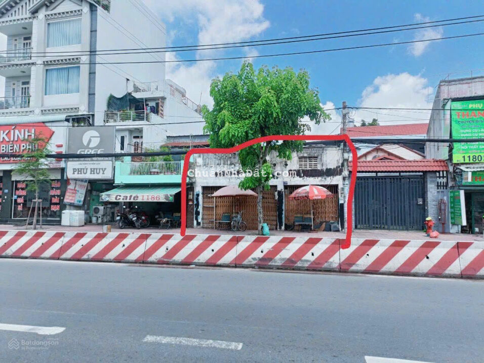 Bán nhà mặt tiền 1184 Huỳnh Tấn Phát (8x30m) Phường Tân Phú